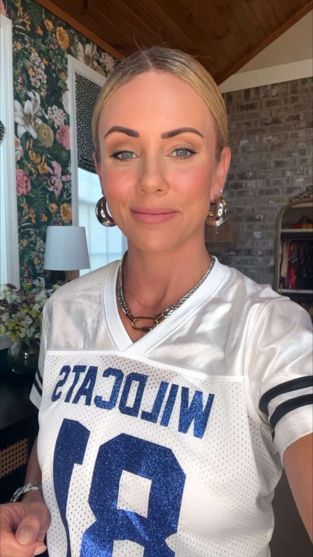 Personalized football 🏈 jersey!

#kbstyled #jersey #footballjersey #personalized 