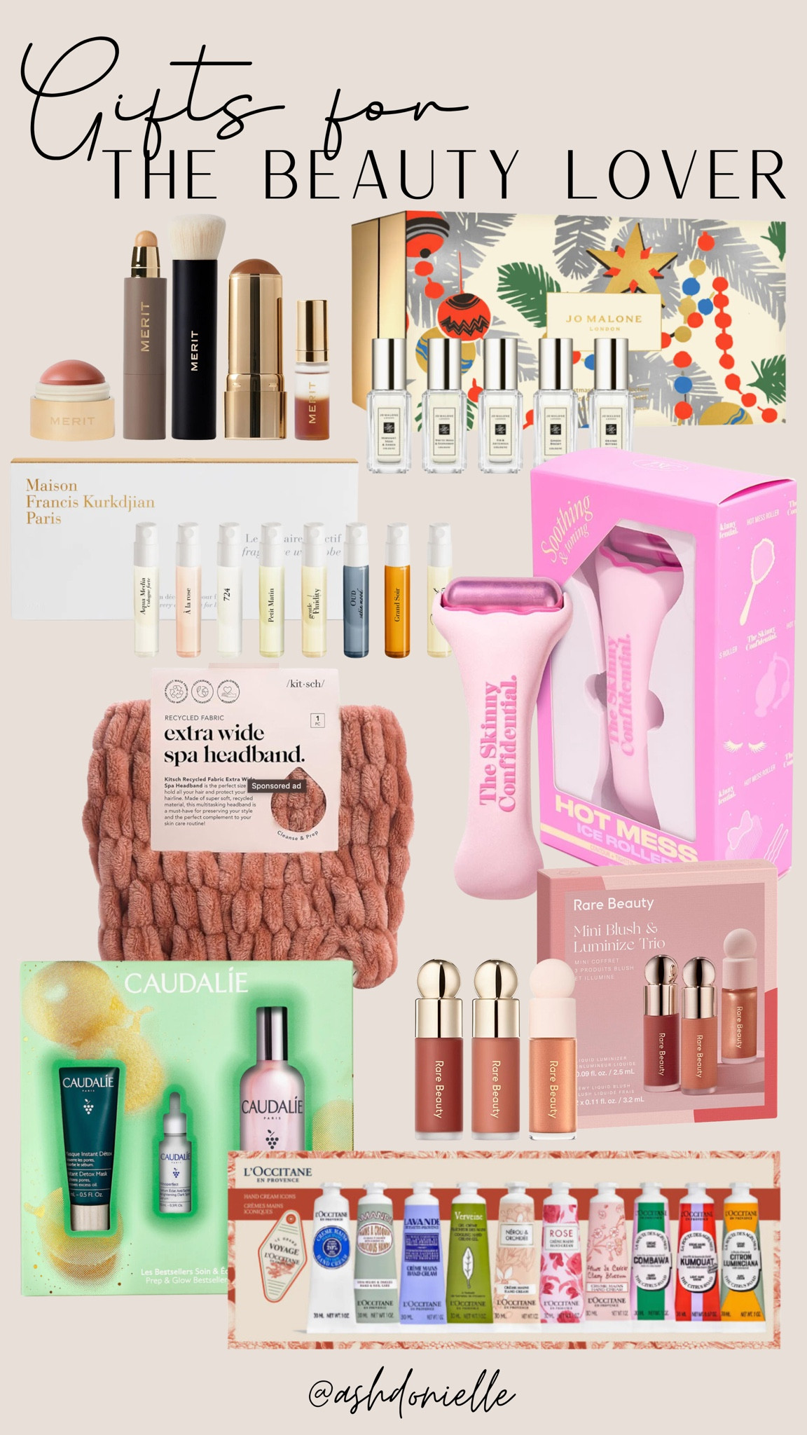Gifts for the Beauty Lover!

gift guide, beauty favorites, bestselling beauty, beauty gifts, fragrances, gifts for her

#LTKBeauty #LTKGiftGuide #LTKHoliday