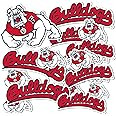 Fresno State Sticker California State University Bulldogs Cal State Stickers Vinyl Decals Laptop ... | Amazon (US)