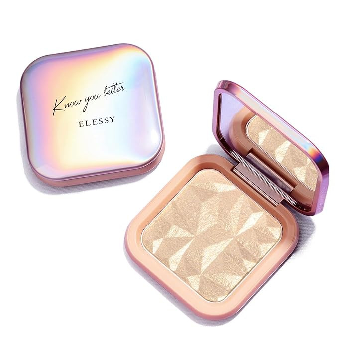 ELESSY Highlighter Makeup Palette,Highlighter Palette Long Lasting Face illuminator Makeup Palett... | Amazon (US)