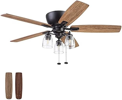 Prominence Home 51486-01 Arthur Ceiling Fan, 52, Espresso | Amazon (US)