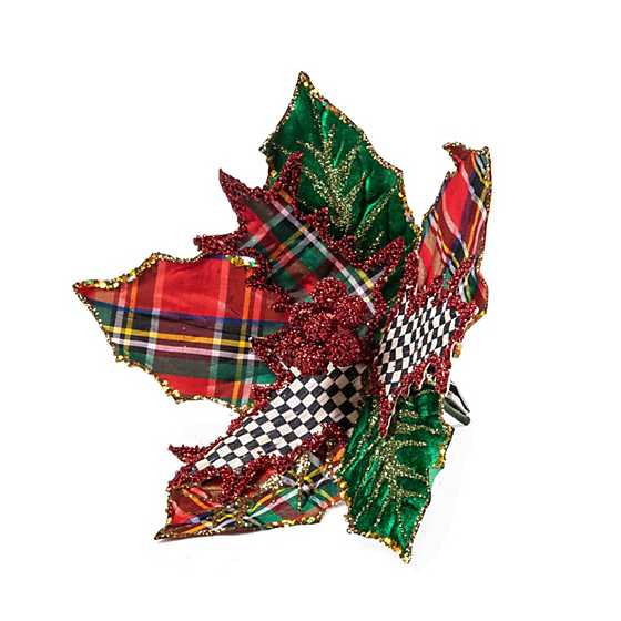Tartastic Holly Clip | MacKenzie-Childs