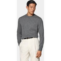 Suitsupply Grey Crewneck | Suitsupply (US)