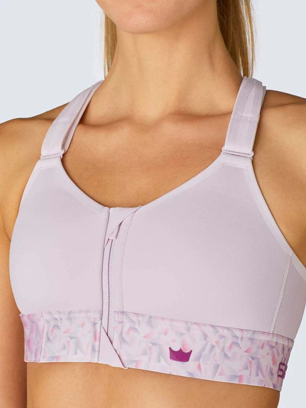 Flex Sports Bra™ - Pale Lavender | SHEFIT