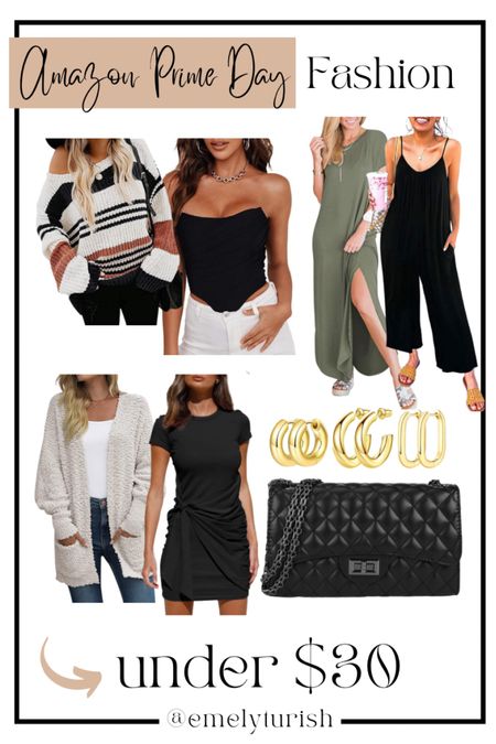 Amazon fashion picks under $30!

Corset, Fall Fashion, Fall Trends, jewelry, gold jewelry, affordable finds, cardigans, sweater, travel outfits, basics, Amazon price day, under $30

#LTKunder50 #LTKsalealert #LTKstyletip