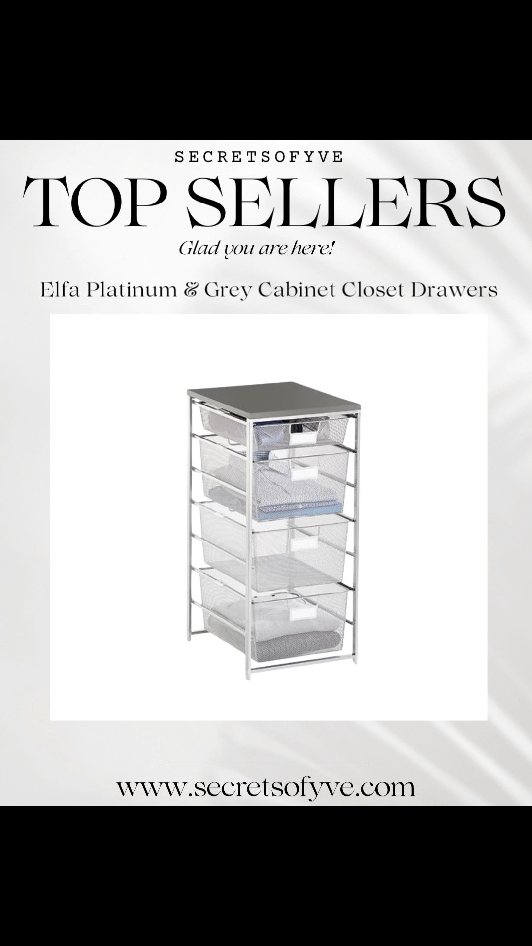 SecretsofYve: shop my bestsellers for yourself and loved ones! @The Container Store 
#Secretsofyve #ltkgiftguide
Always humbled & thankful to have you here.. New posts daily at 3pm & 4:15pm EST. 
CEO: PATESI Global & PATESIfoundation.org
@secretsofyve : where beautiful meets practical, comfy meets style, affordable meets glam with a splash of splurge every now and then. I do LOVE a good sale and combining codes! #ltksalealert #ltku #ltkplussize #ltkmidsize #ltkover40 #ltkpetite #ltktall #ltkbump #ltkootd #ltkkids
#ltkmens #ltkmomlife secretsofyve

#LTKSeasonal #LTKHome #LTKMens