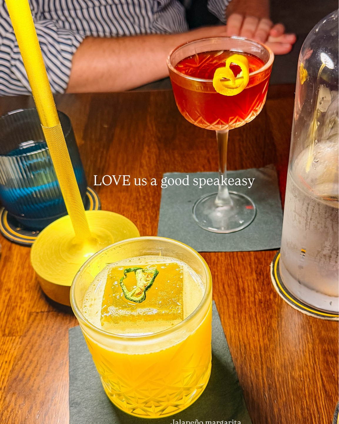 It was speakeasies & cocktails all evening for us!!! So much fun exploring the downtown of our new city, and loved all the fun drinks & yummy bites we had!!

#LTKfoodie #LTKstorytime