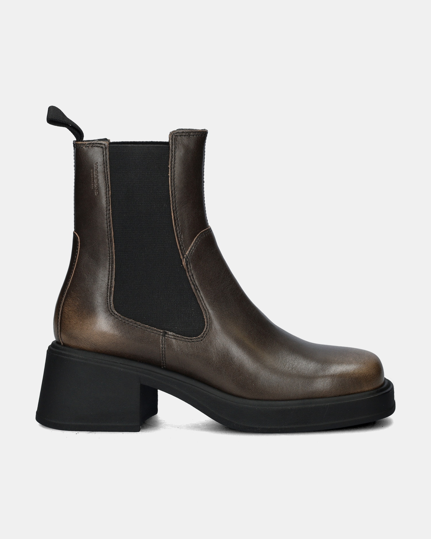 Vagabond Shoemakers Dorah - Chelseaboots voor dames - Bruin | Nelson Schoenen NL
