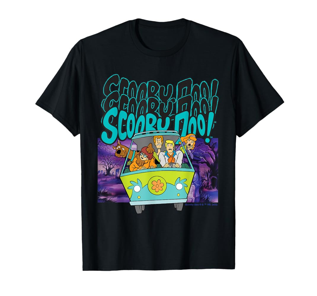 Scooby Doo! Scooby Doo! Scooby Doo! T-Shirt | Amazon (US)