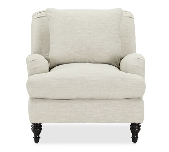 Carlisle Upholstered Armchair | Pottery Barn (US)