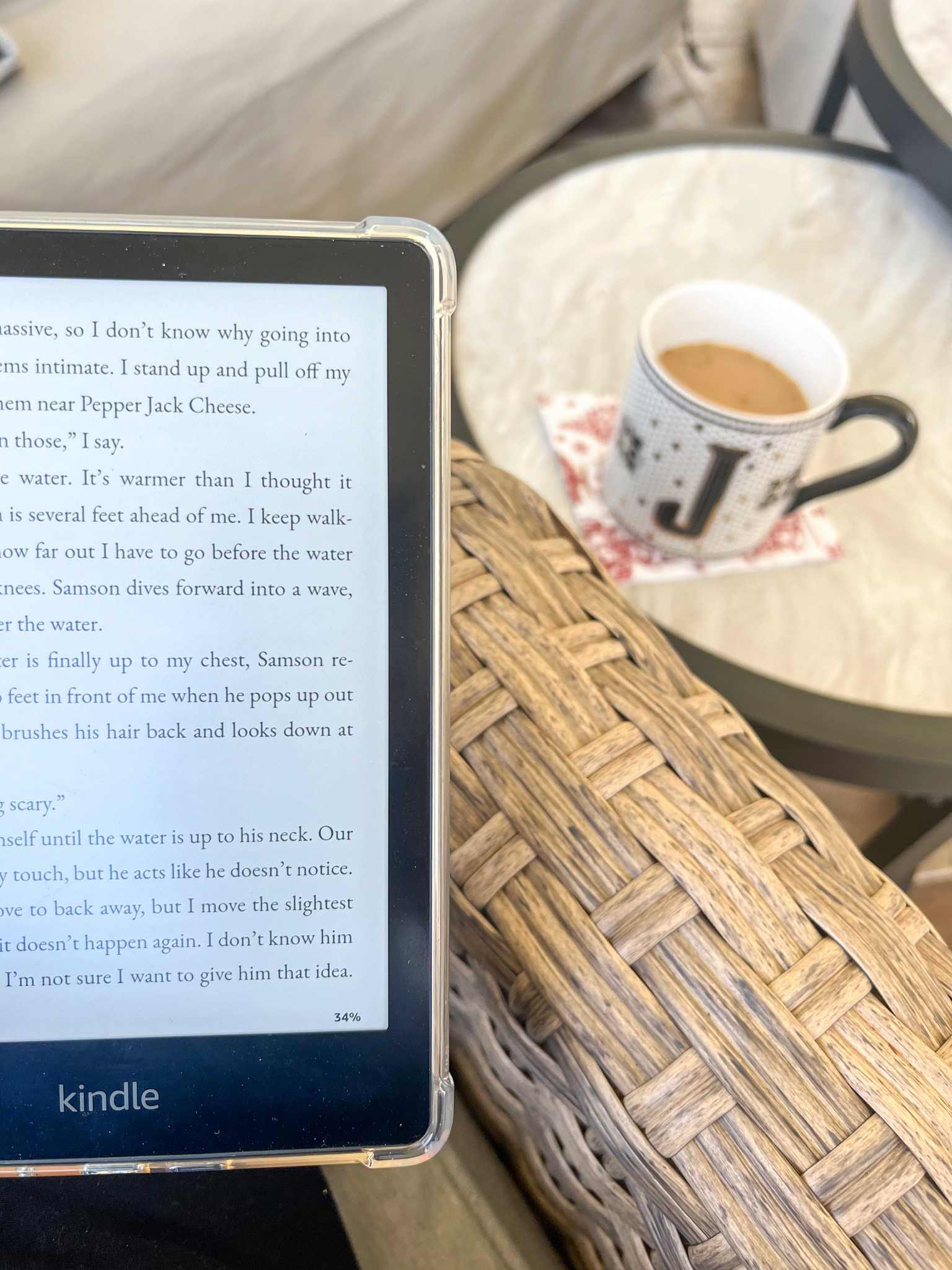 Spring 2024 outdoor patio refresh
Better Homes & Gardens wicker swivel chairs
Walmart finds
Anthropologie Initial / Monogram tile mug
Coffee cup
Black
White
Gold
Kindle paperwhite 16 G
Amazon finds 
Gift idea

#LTKSeasonal #LTKGiftGuide #LTKhome