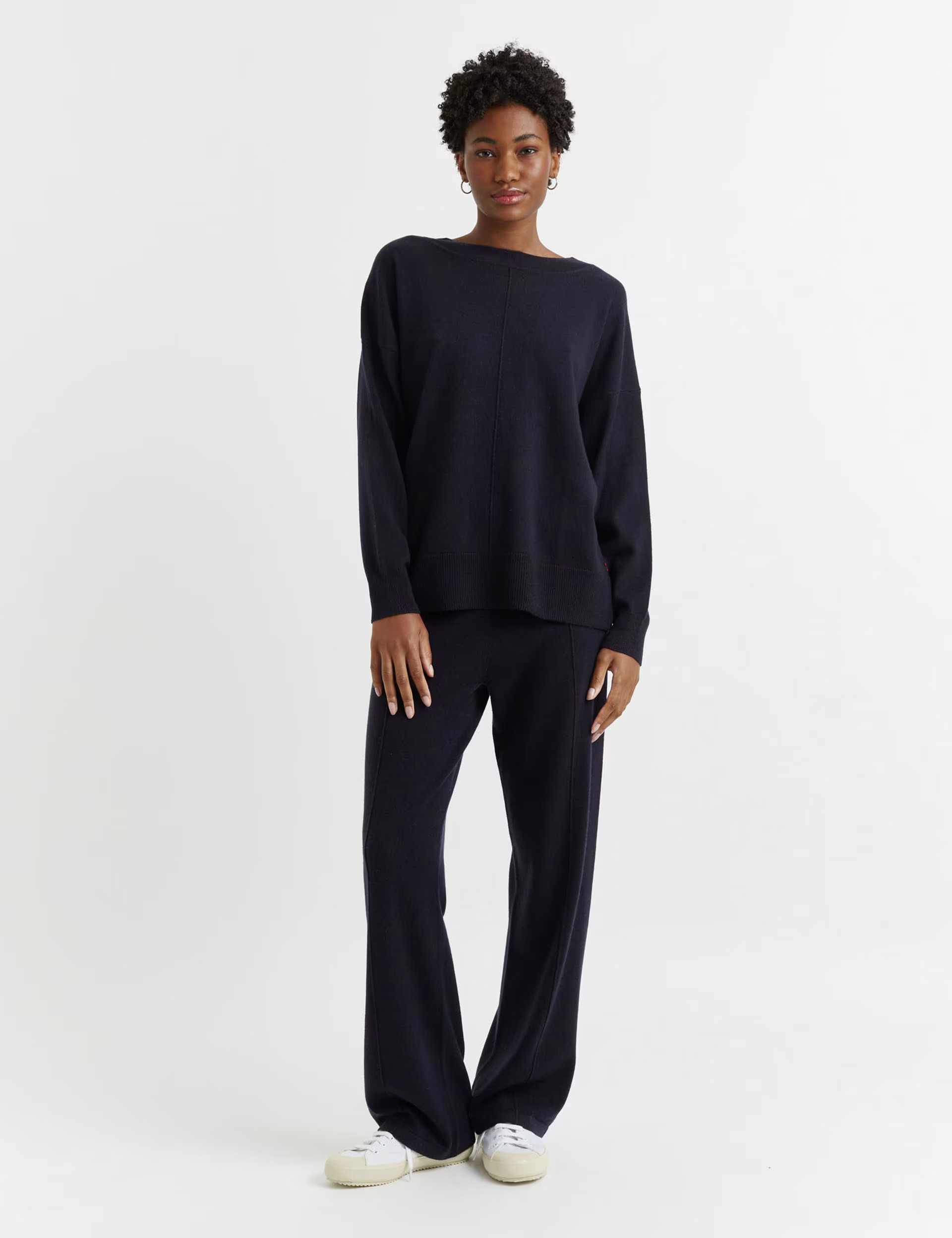 Wool Rich with Cashmere Relaxed Jumper | Marks & Spencer (UK)
