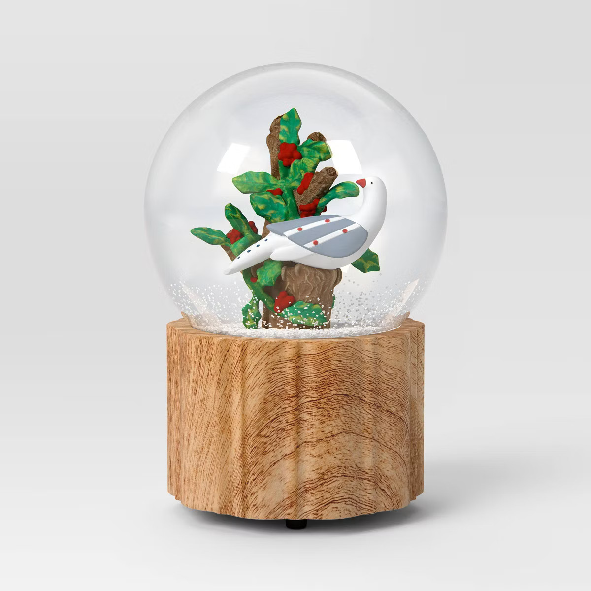 Bird Snow Globe Christmas - Threshold™ | Target