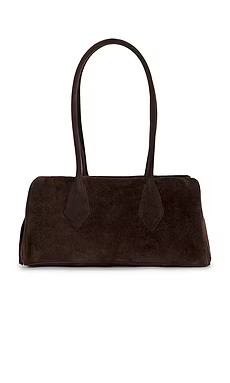 Free People Sierra Shoulder Bag in Chocolate from Revolve.com | Revolve Clothing (Global)