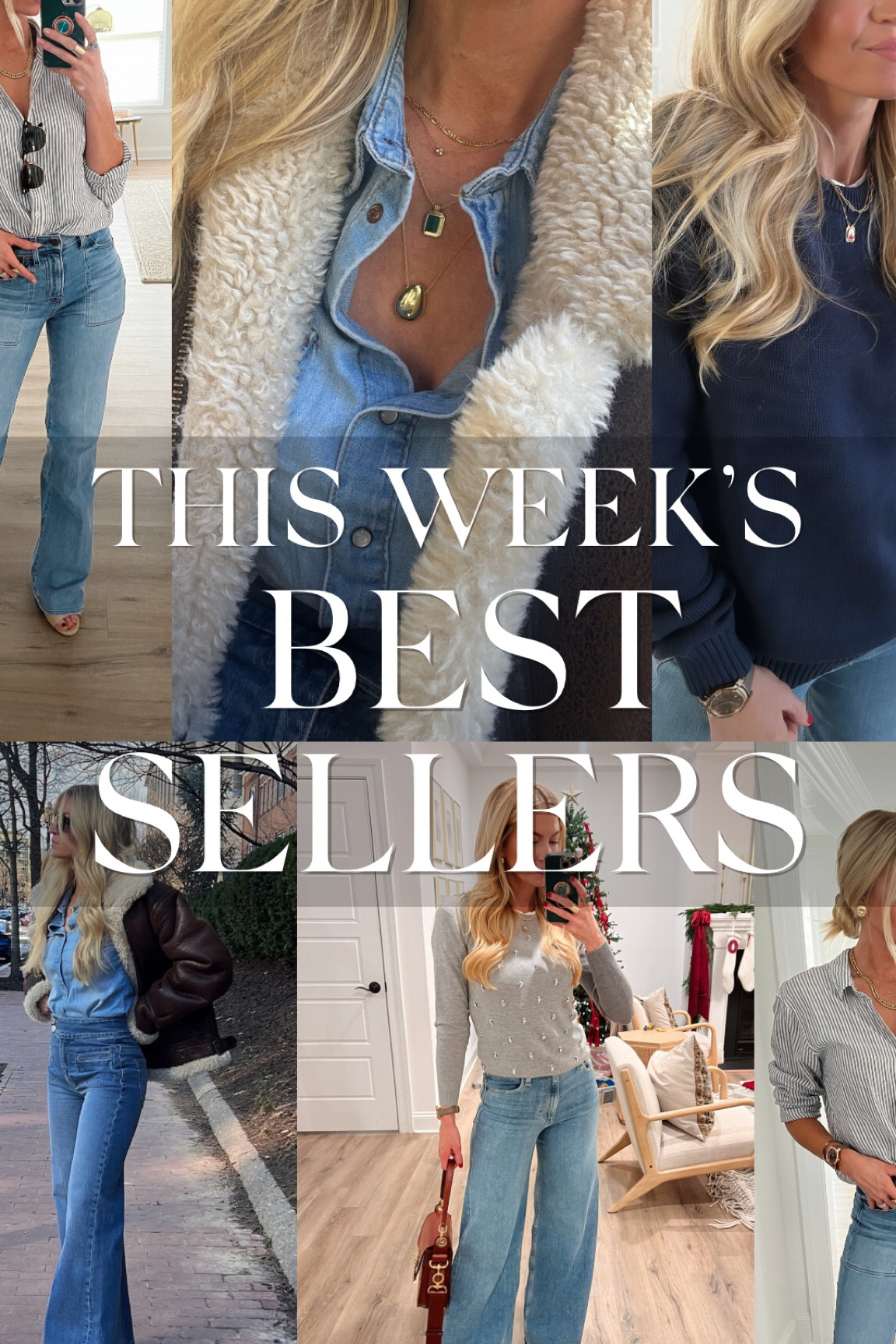 This week’s best sellers 

#LTKshoecrush #LTKSeasonal #LTKfindsunder100