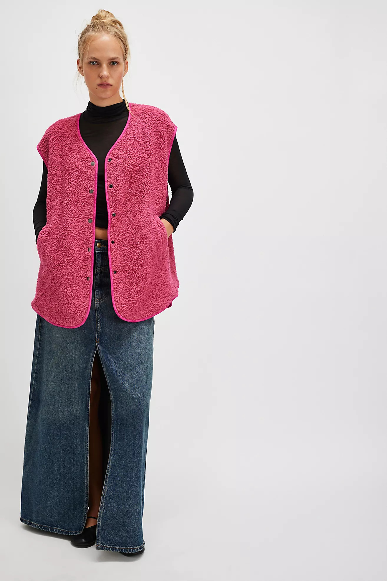 Outlaw Sherpa Vest | Free People (Global - UK&FR Excluded)