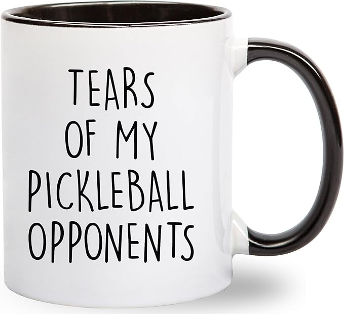 Tears of My Pickleball Opponents - Funny Birthday Gifts Idea for Women Men - Sports Dink Player P... | Amazon (US)