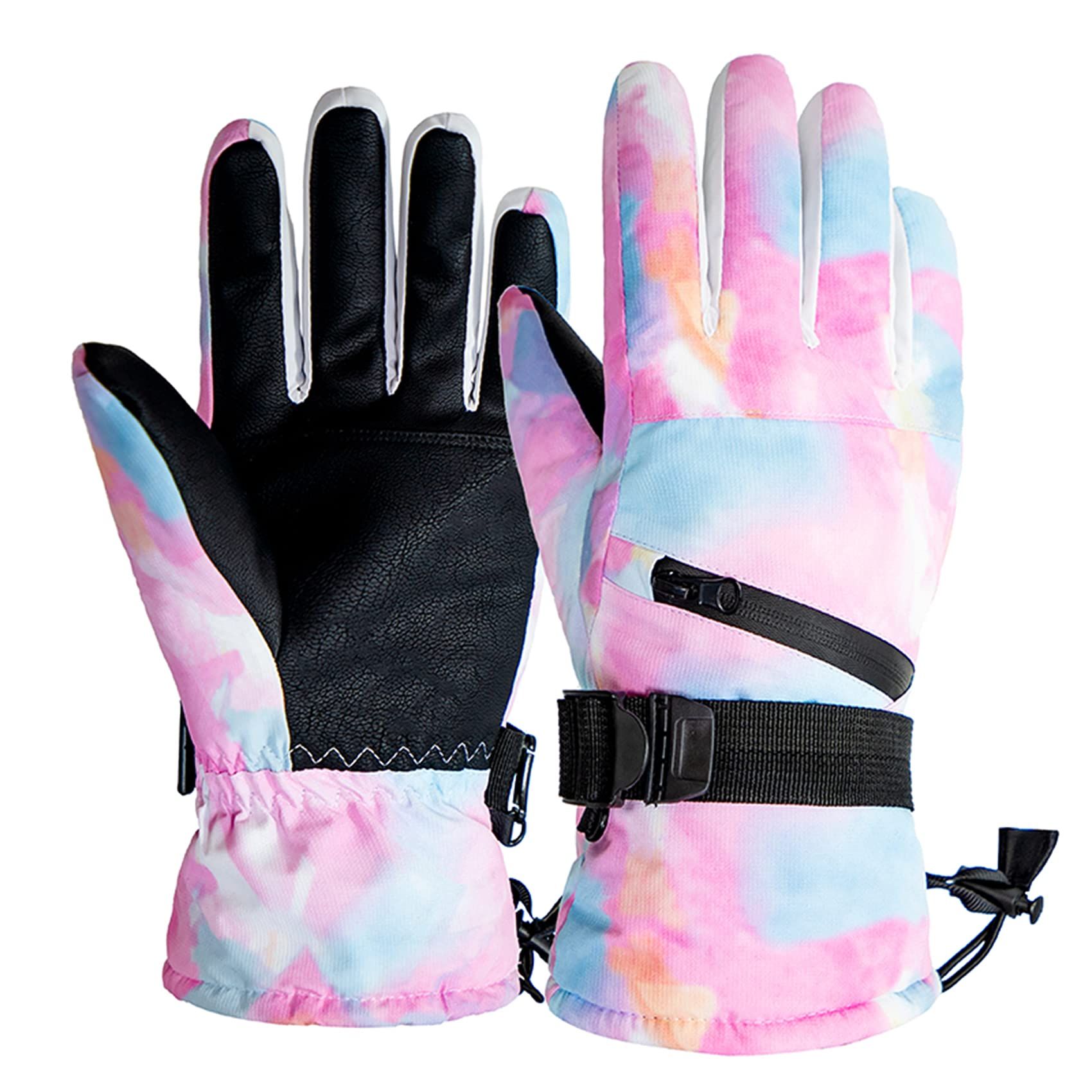 Durio Ski Gloves Men Women Waterproof Snow Gloves for Men Women Winter Snowboard Gloves Touchscreen  | Amazon (US)