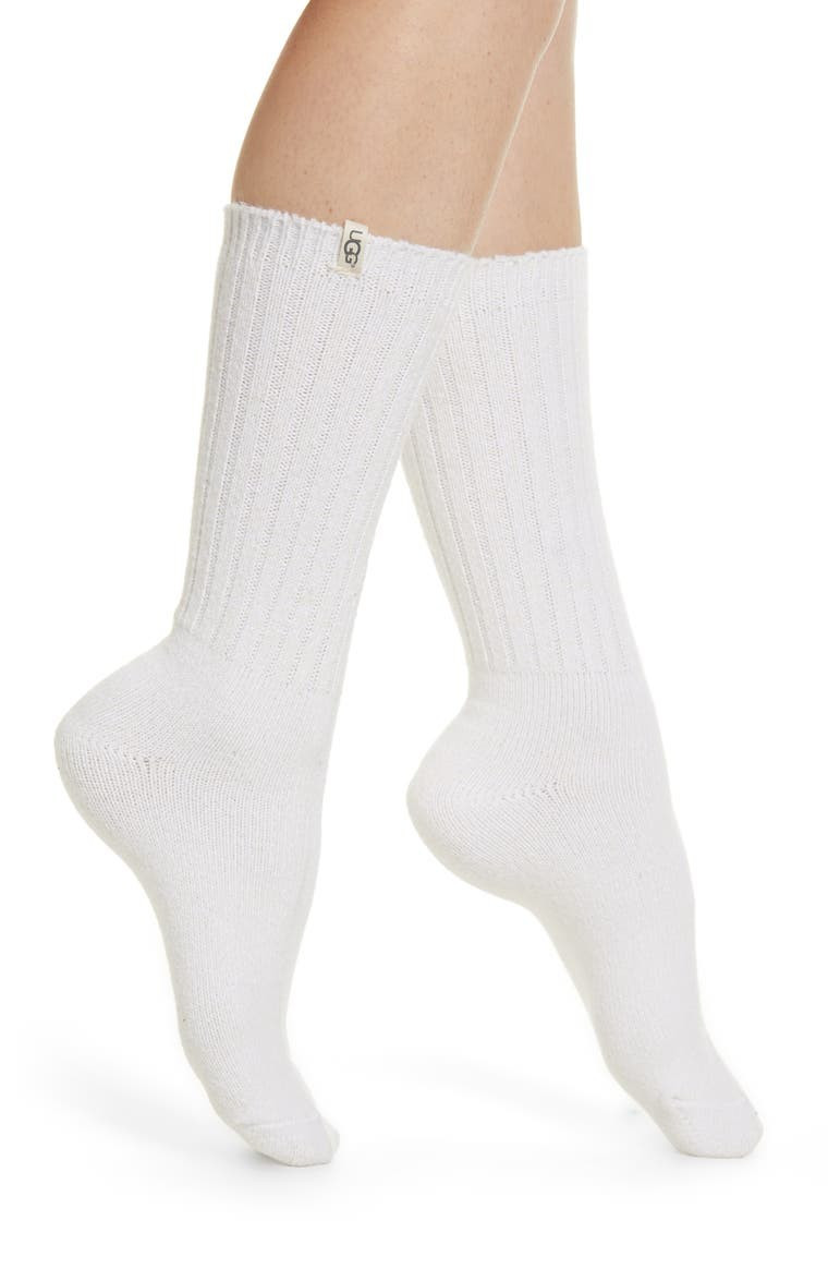 Ribbed Crew Socks | Nordstrom