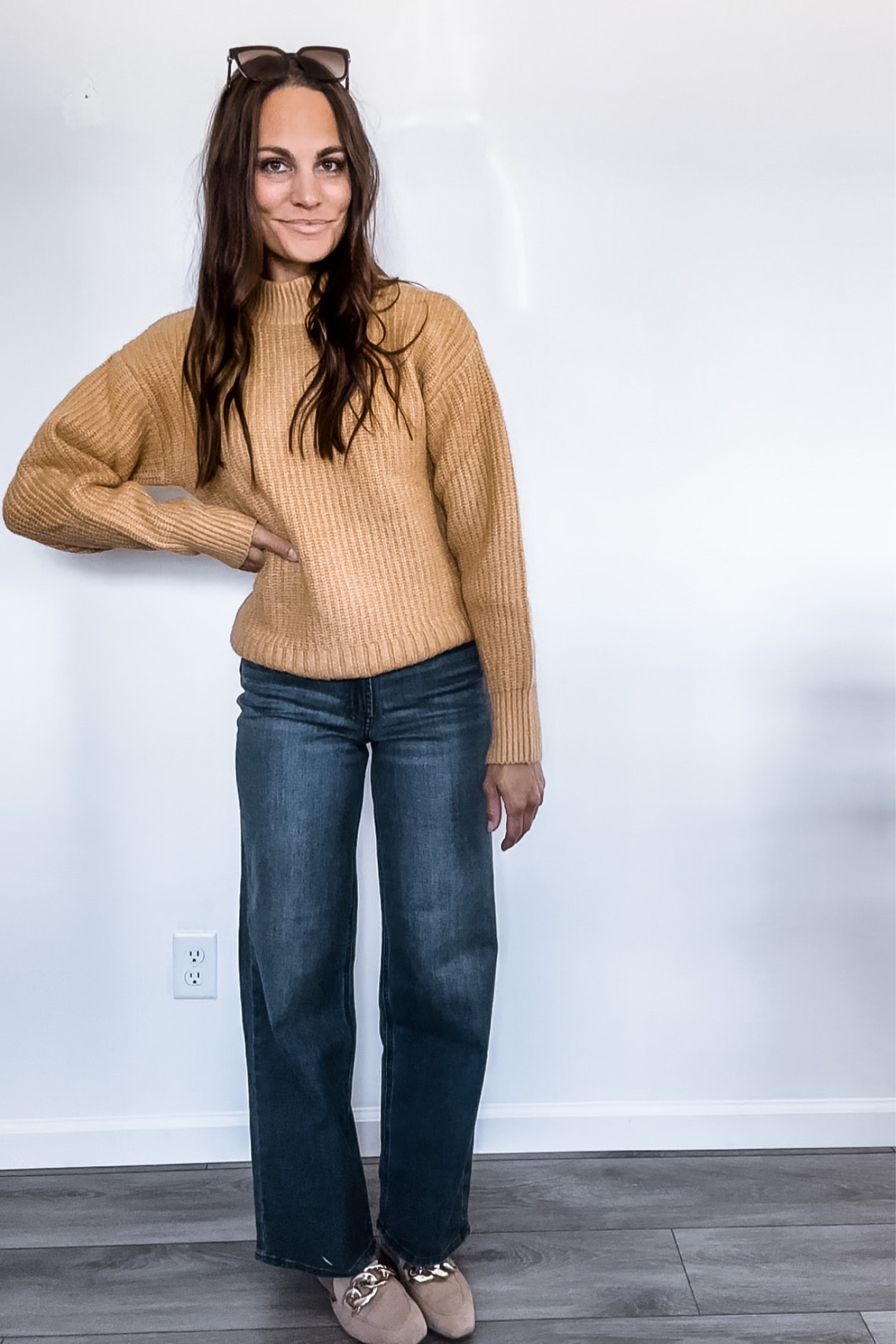 Walmart sweater, old navy jeans. Affordable fall fashion 

#LTKfindsunder50 #LTKsalealert