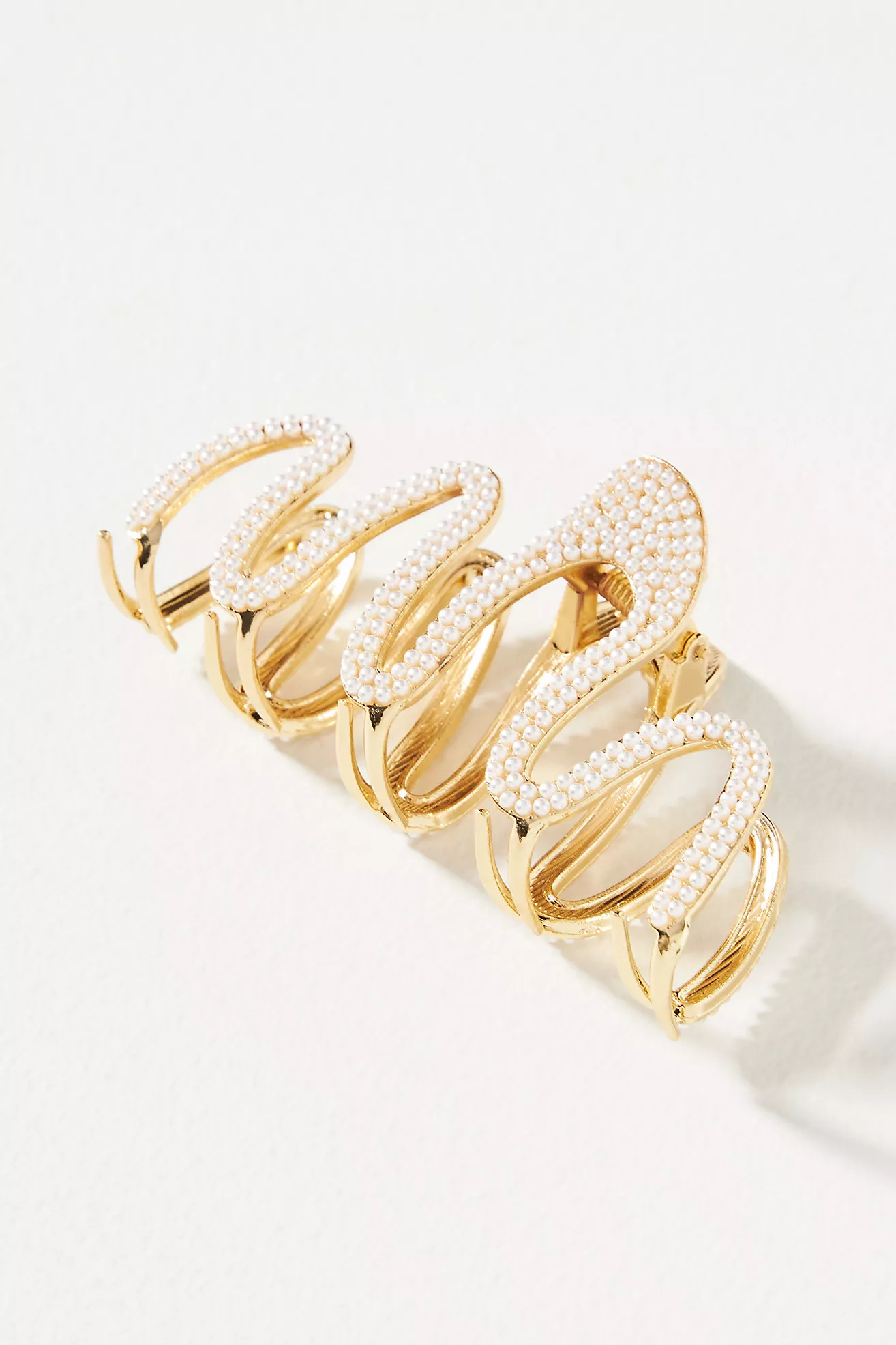 XL Squiggle Hair Claw Clip | Anthropologie (US)