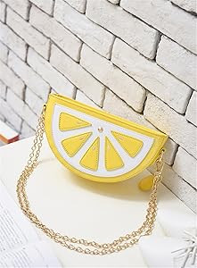 Latest Novelty Cute Pineapple Shape Shoulder Mini Bag for Women | Amazon (US)
