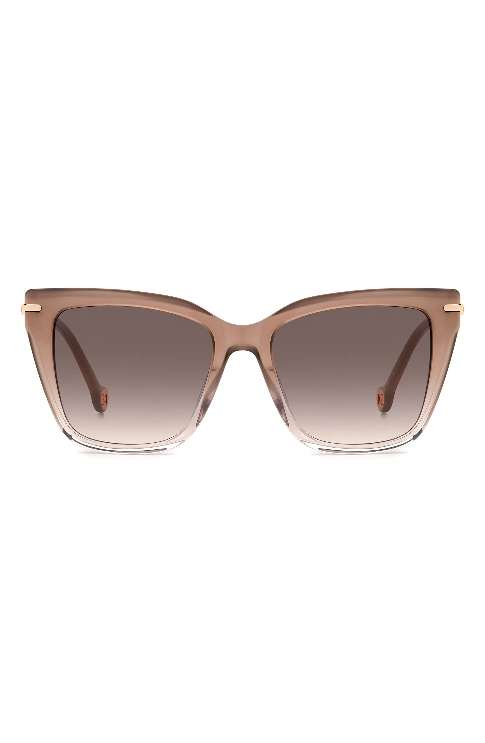 54mm Gradient Cat Eye Sunglasses | Nordstrom