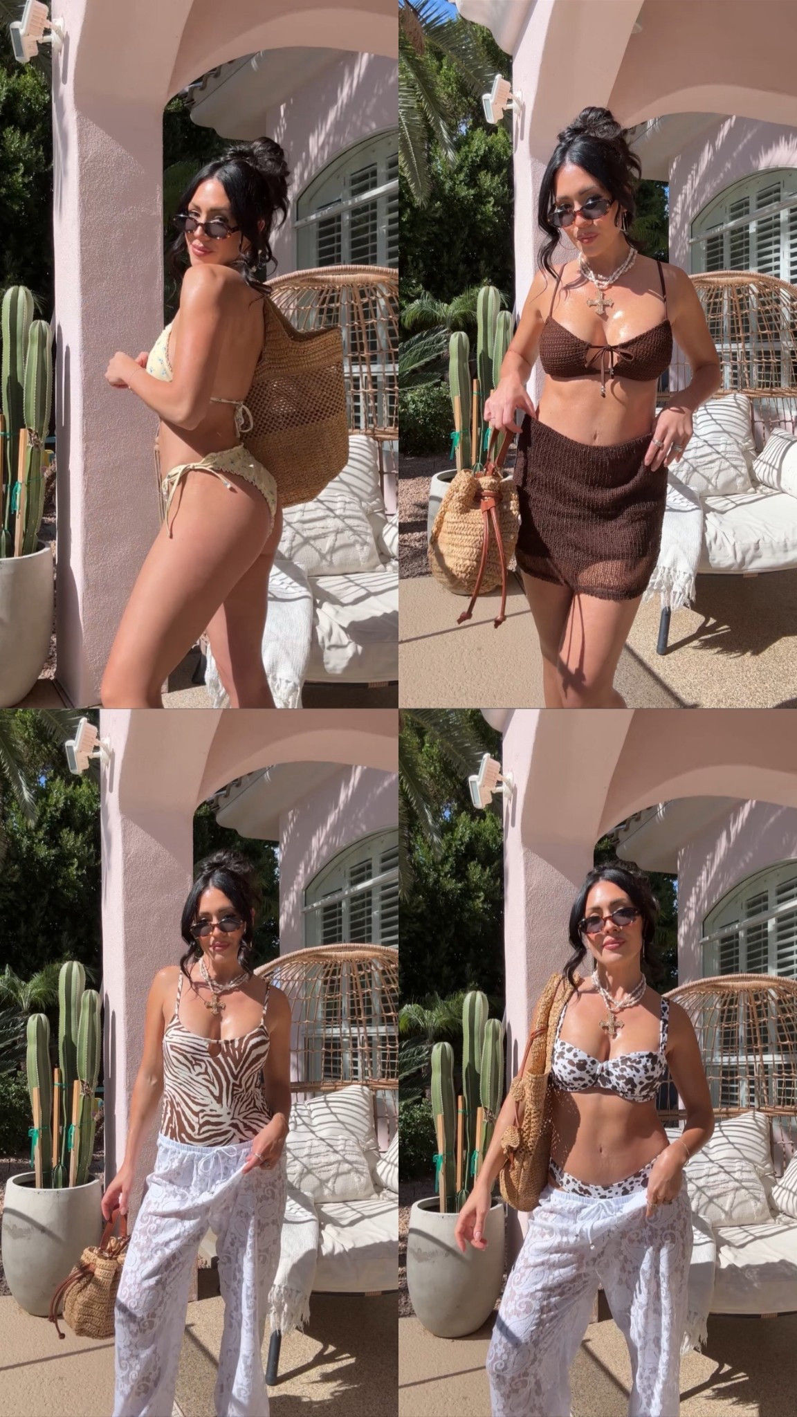 Walmart swim haul 
Size medium bikini tops
Size small bottoms
Size small one piece swim
Size small pants 

Vacation 
Spring break
Swim


#LTKTravel #LTKootd #LTKSeasonal