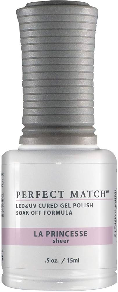 LeChat Perfect Match Gel Polish, La Princesse, 0.5 Fl Oz (PMS13) | Amazon (US)
