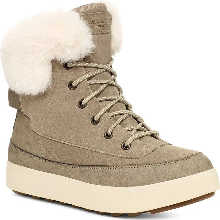 Ryanna Waterproof Faux Fur Lined Boot (Women) | Nordstrom Rack