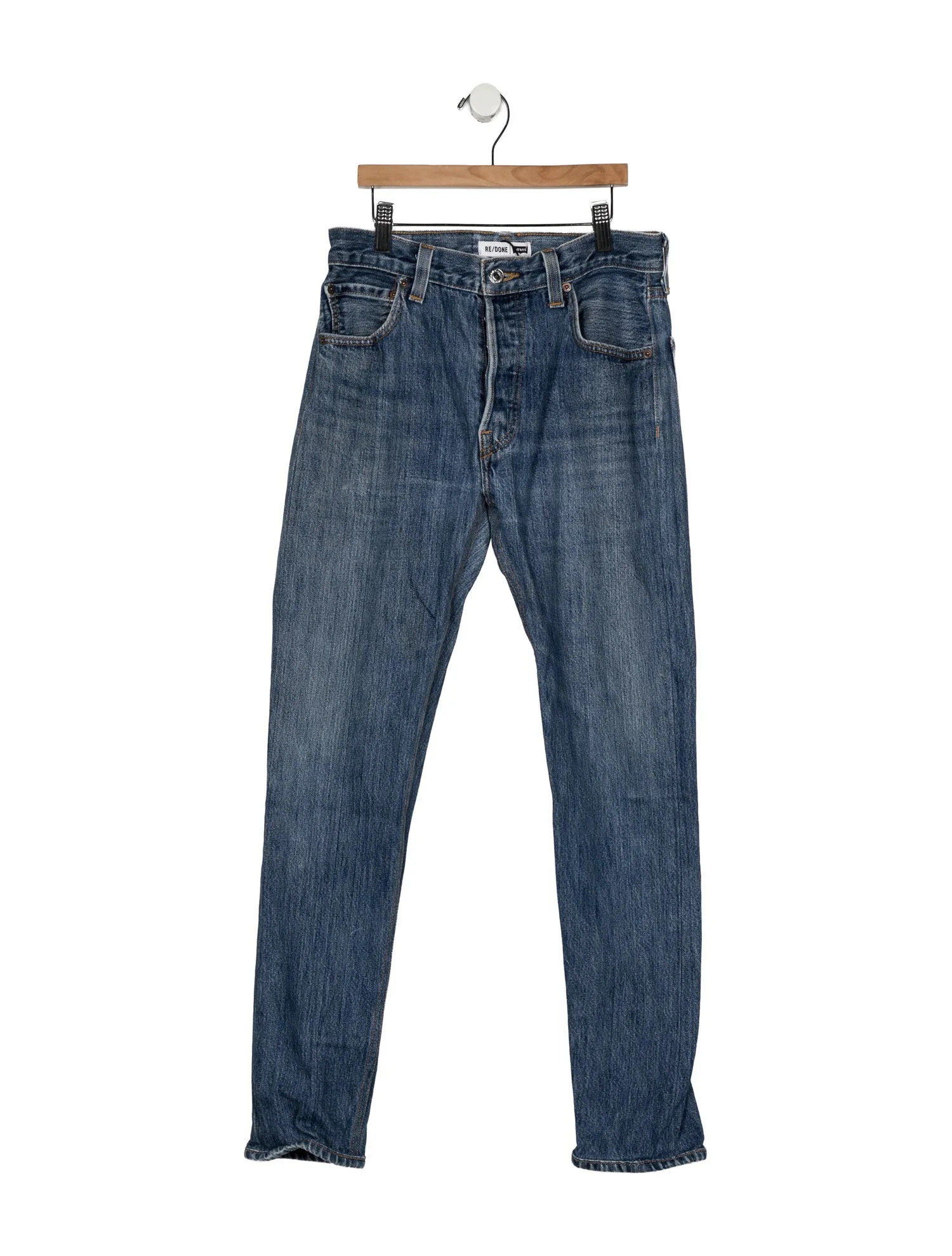 Mid-Rise Straight Leg Jeans | The RealReal