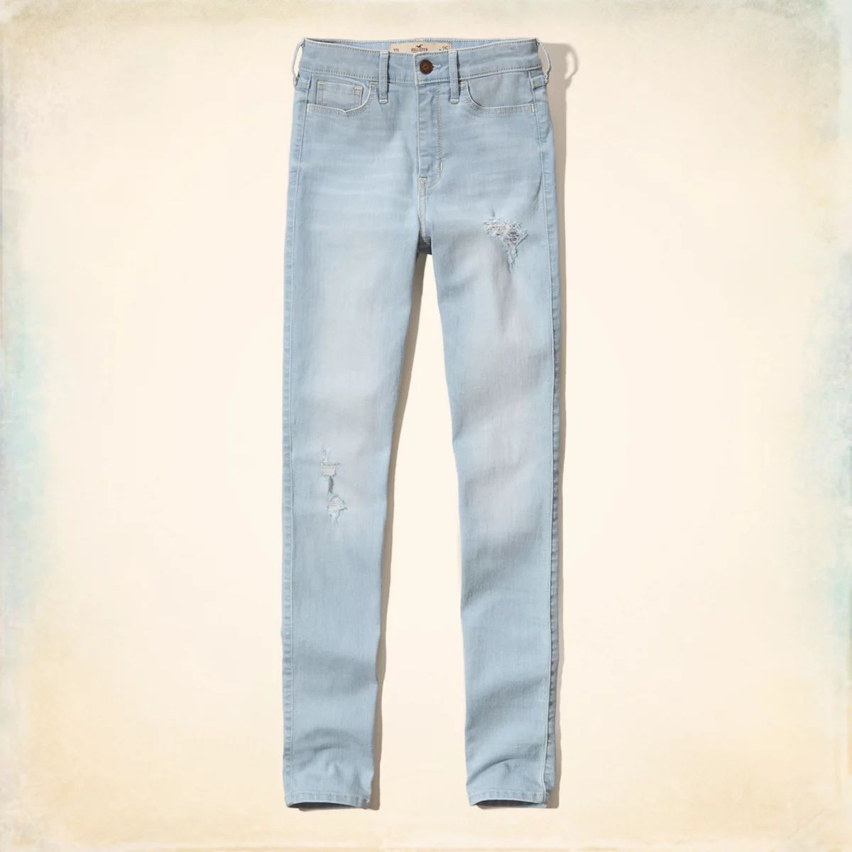 Hollister High-Rise Super Skinny Jeans | Hollister US