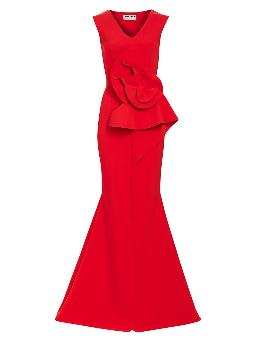 Ebeline Rosette Detail Gown | Saks Fifth Avenue