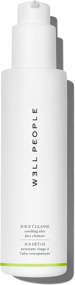 Well People Juice Cleanse Soothing Aloe Face Cleanser, Nourishing Gel-based Cleanser For All Skin... | Amazon (US)