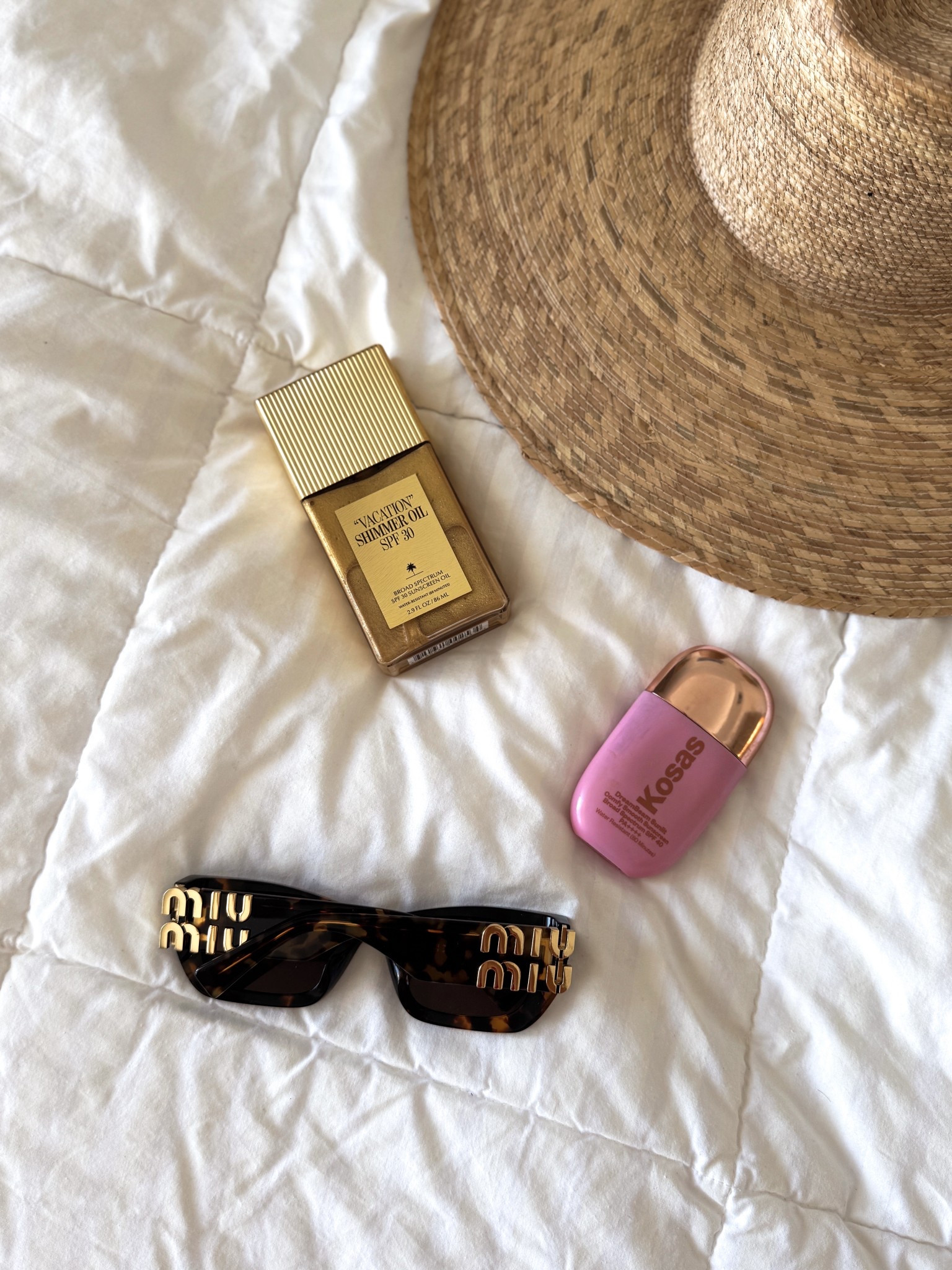 Beach bag essentials 

#LTKTravel #LTKSeasonal #LTKBeauty