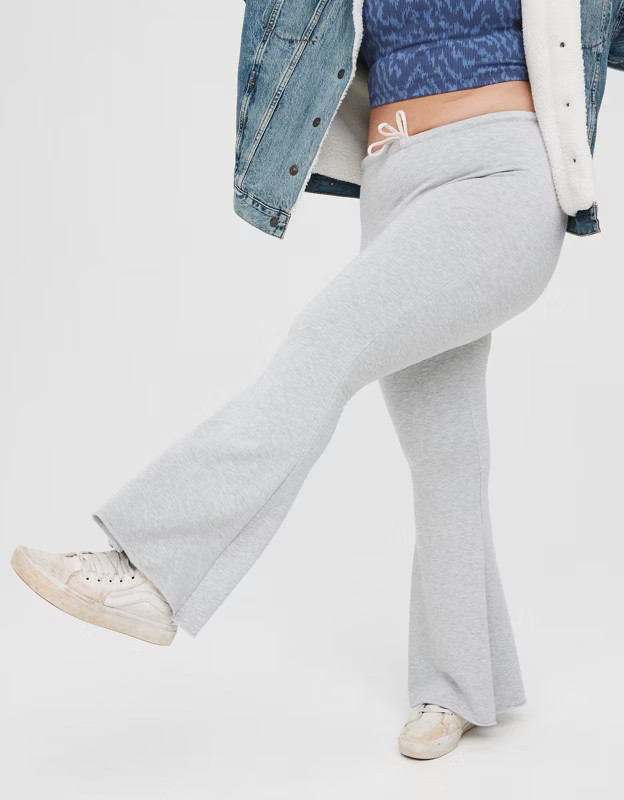 OFFLINE By Aerie OTT Fleece Super Flare Pant | Aerie
