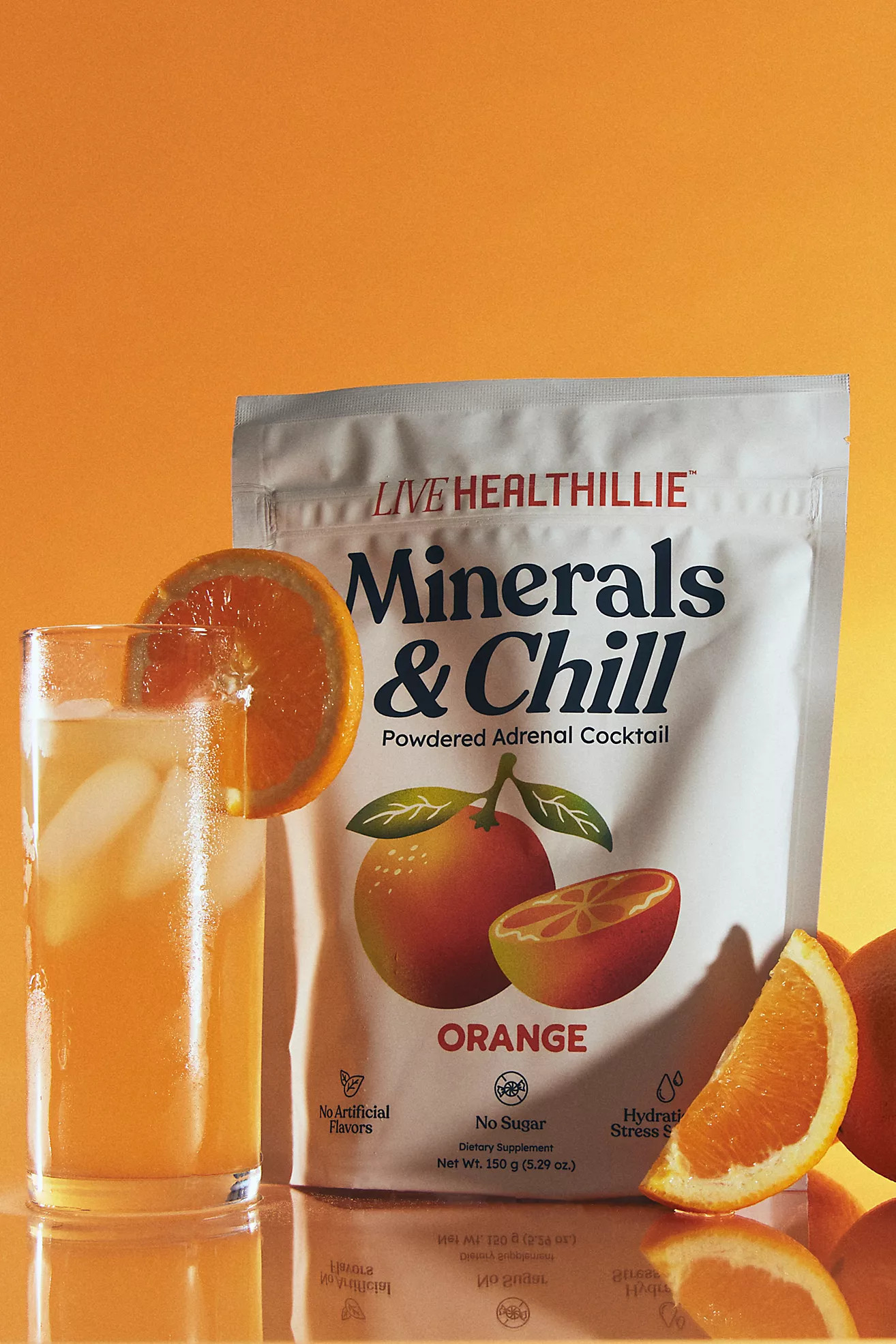 Live Healthillie Minerals & Chill Stick Packs | Free People (Global - UK&FR Excluded)