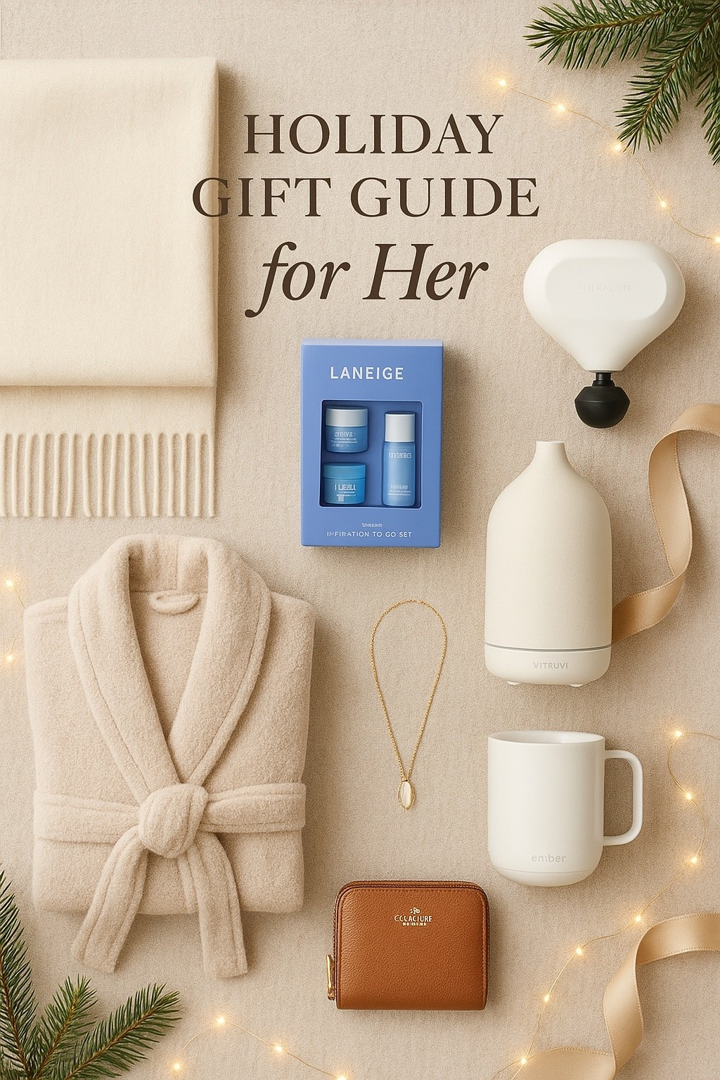 The gift for every woman in your list!! 

#LTKHoliday #LTKGiftGuide #LTKSeasonal