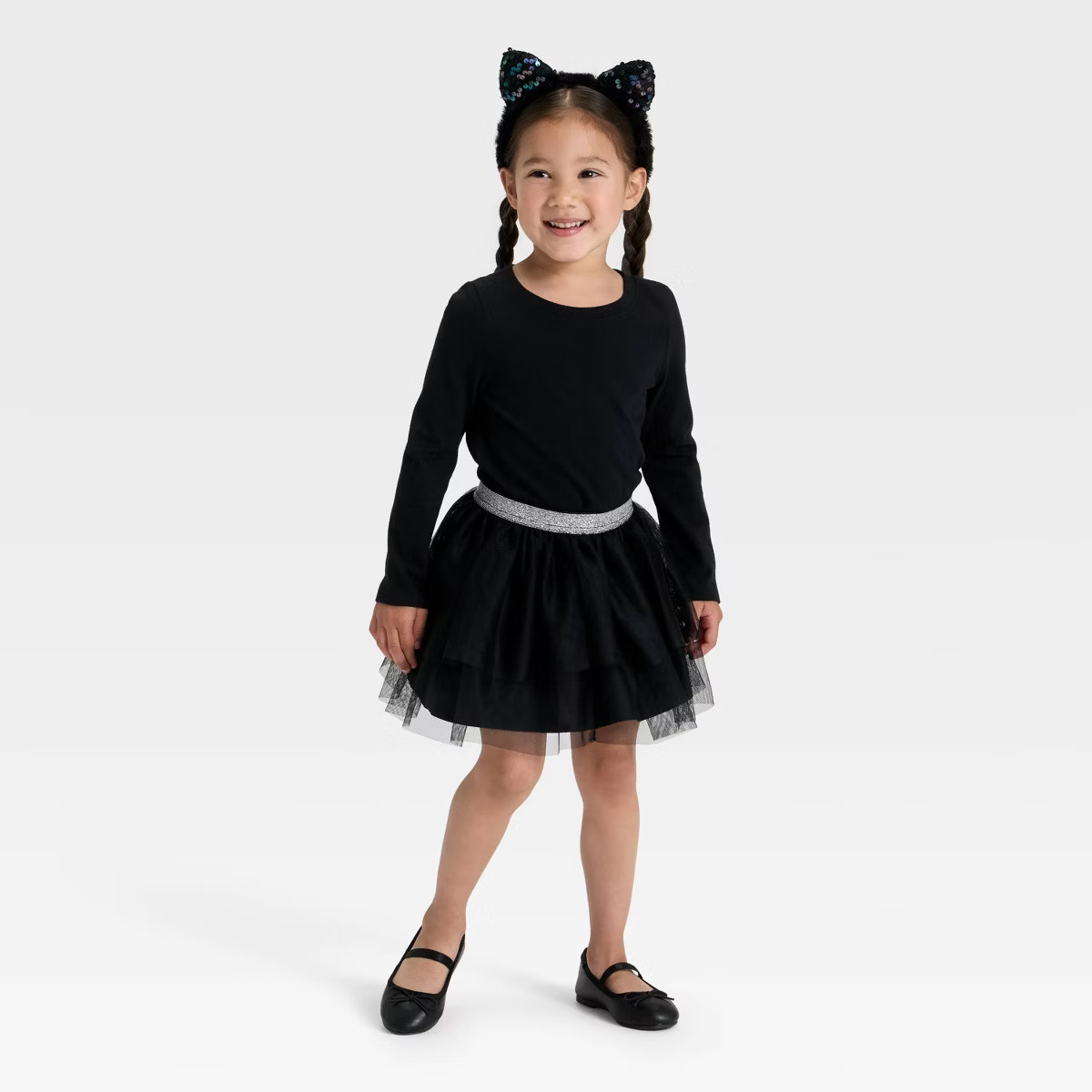 Toddler Girls' Tiered Tulle Skirt - Cat & Jack™ | Target