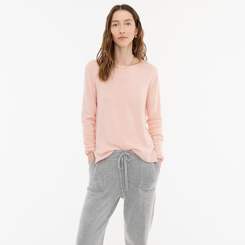 Cashmere crewneck sweater | J.Crew US