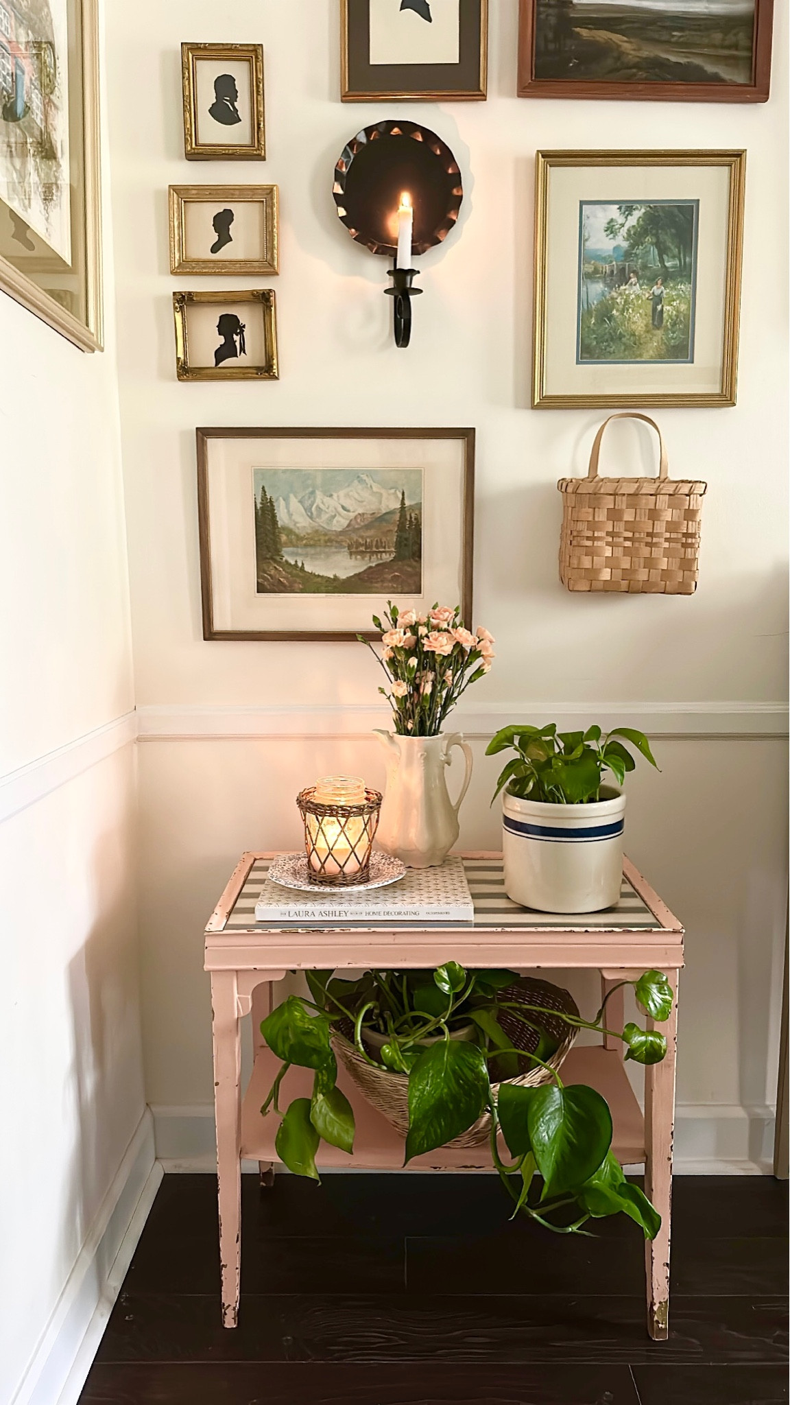 Mostly thrifted with a touch of new! Linking this adorable candle & holder as I’ve had several ask about it! 

#LTKFind #LTKSeasonal #LTKGiftGuide
