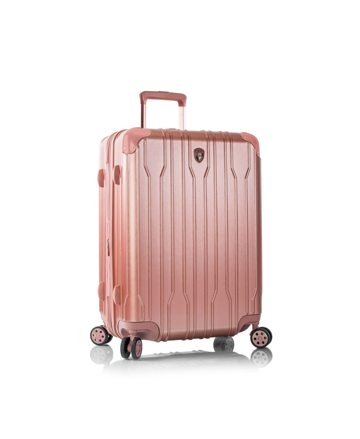 Heys Xtrak 26" Hardside Spinner Luggage - Rose Gold | Macy's