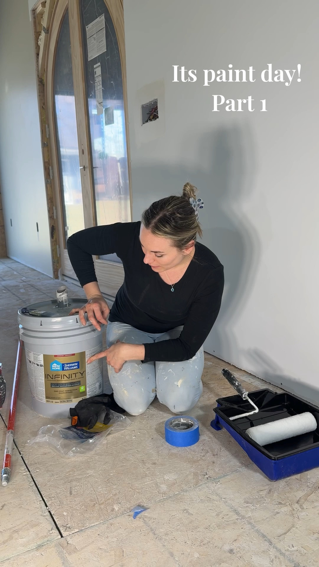 We finalized our paint color for most of the man floor! 

We chose the Infinity HGTV Home by Sherwin Williams exclusively at Lowe’s. This paint is stain repellent, scuff and scratch resistant and antimicrobial! After pouring 9 months of love into every detail of the home we knew we wanted our walls protected. 

Our color: Neutral Ground 🤍 

This color went perfectly with our beautiful natural stone that will be coming in the next few months. We have 4 different rooms that will showcase this beautiful stone so we needed a color that complimented it. 

Stay tuned for the color for our primary closet, coat closet and guest bathroom! 

#sherwinwilliamspaint #paintcolor

#LTKstorytime #LTKdayinmylife #LTKHome