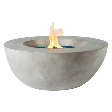 Round MGO Concrete Fire Pit 42 | Walmart (US)