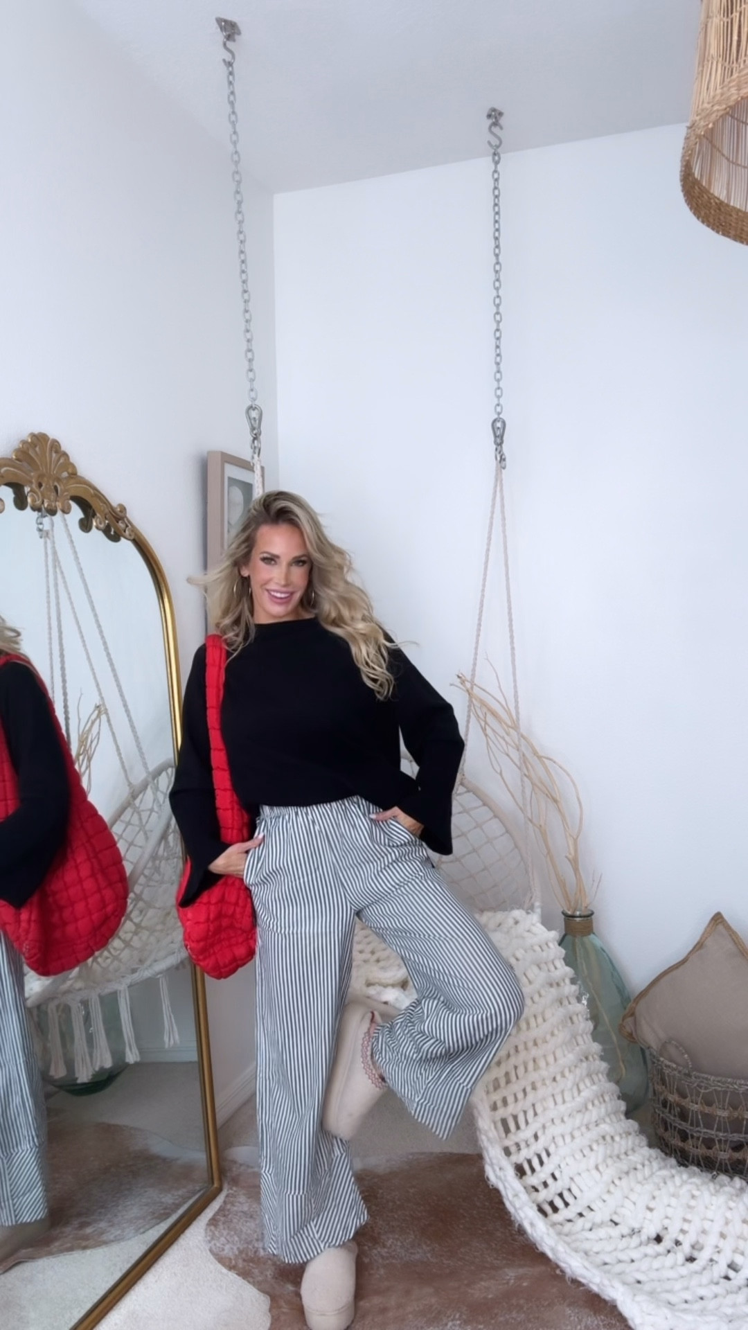 #stripedpants #pants

#LTKootd