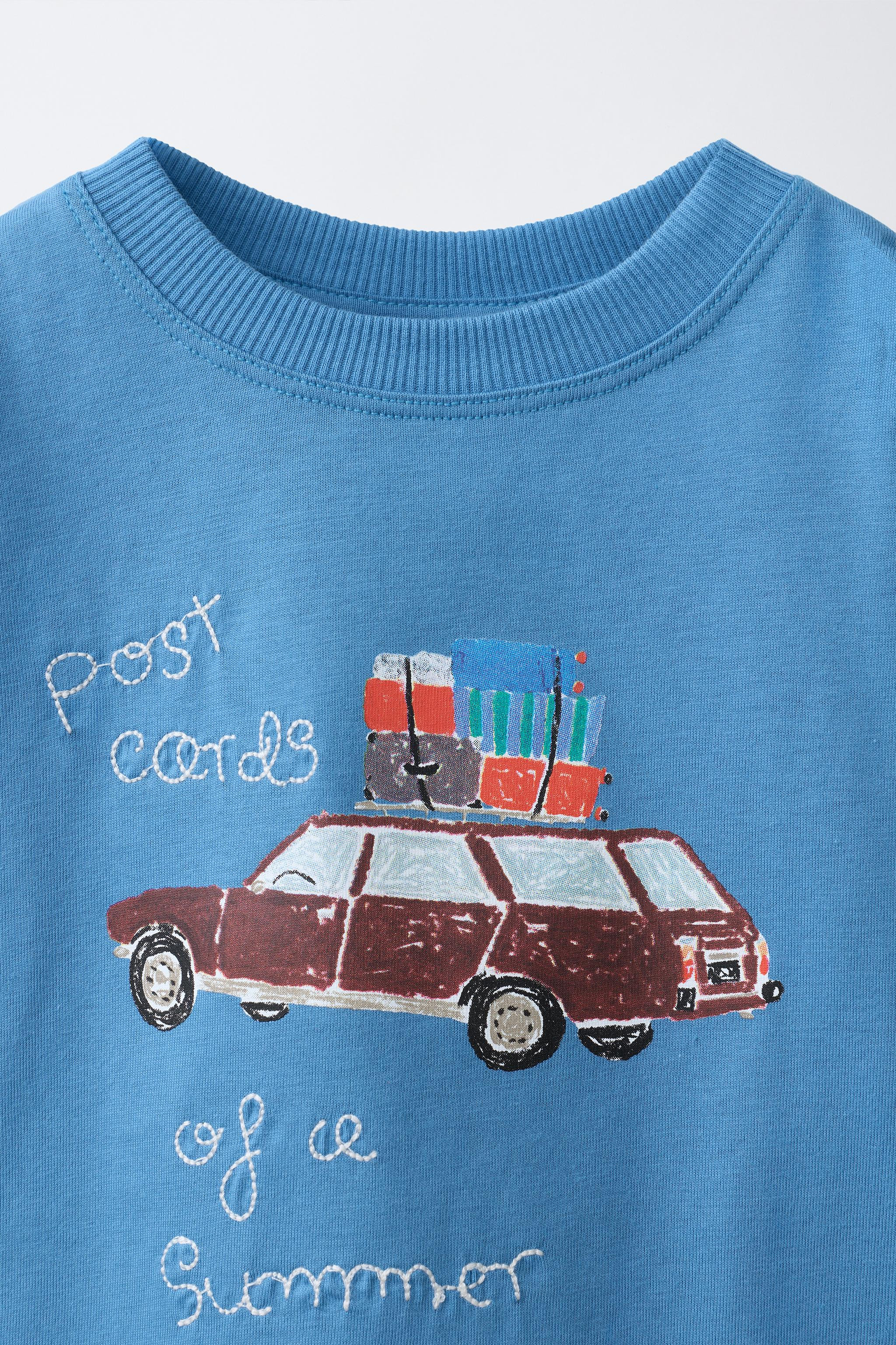 ISABELLE VANDEPLASSCHE © CAR T-SHIRT | Zara US