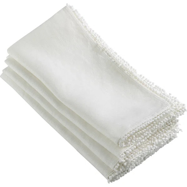 Trezza Linen Square Napkin | Wayfair North America