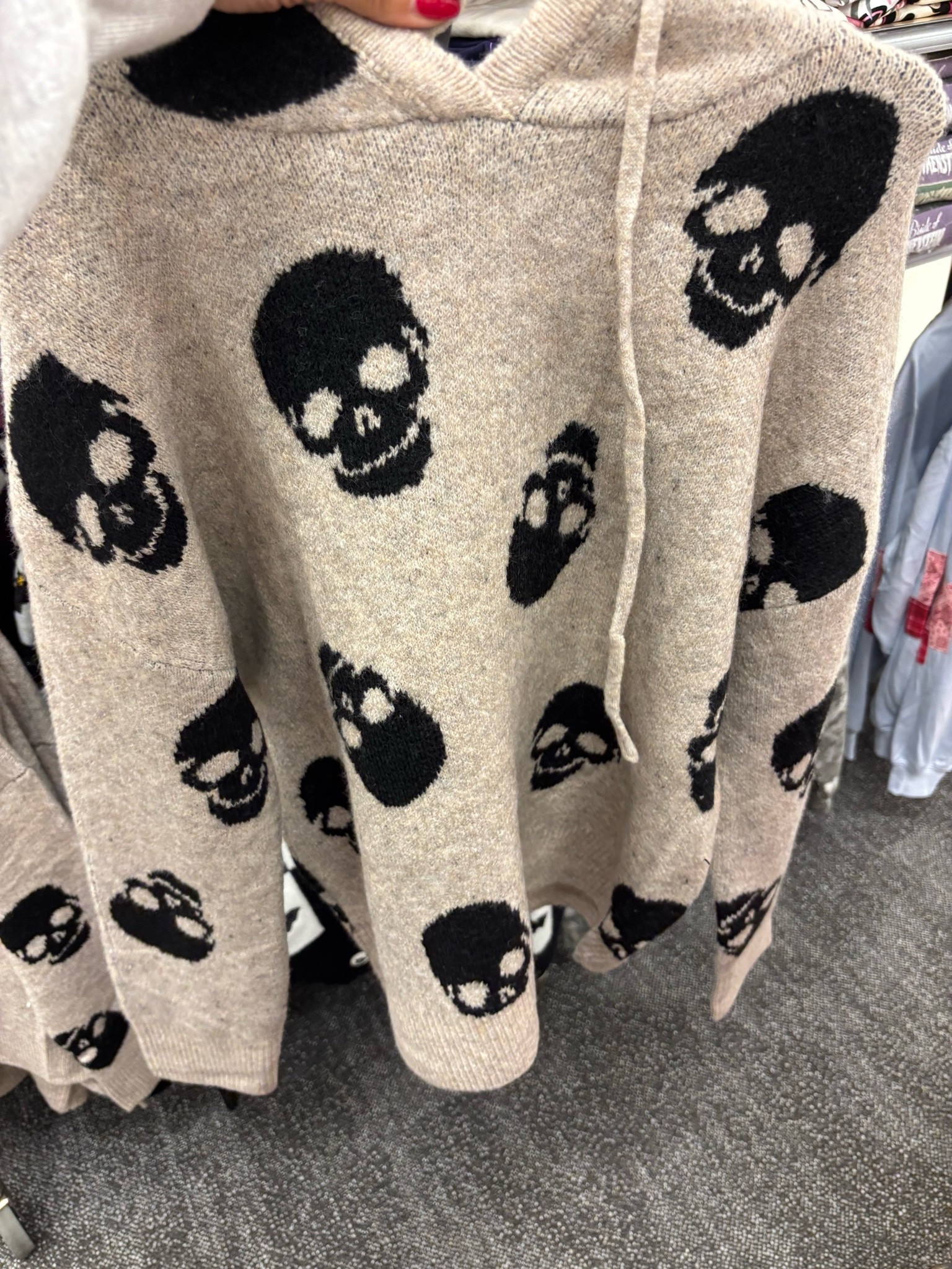 Skull sweater 
Perfect for Halloween and fall

#LTKootd #LTKSeasonal #LTKKids