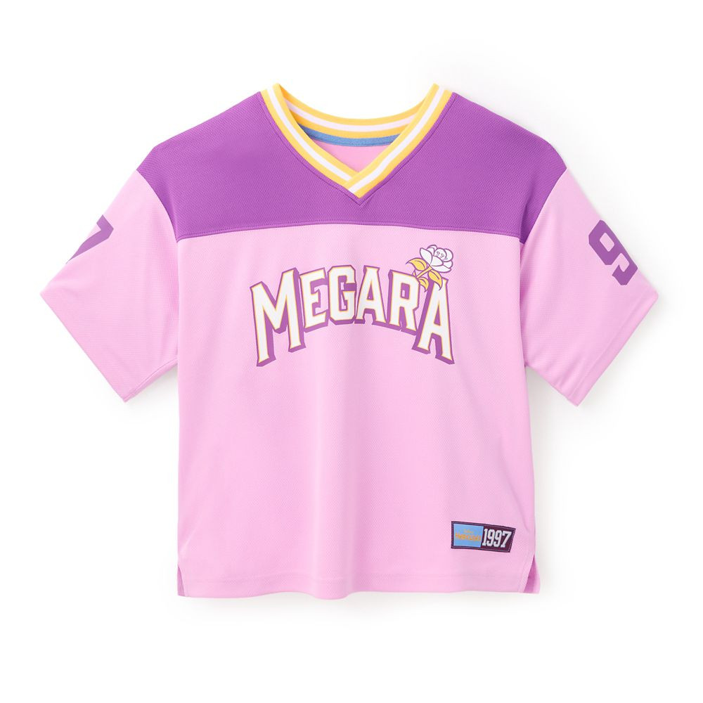 Megara Football Jersey for Women – Hercules | Disney Store