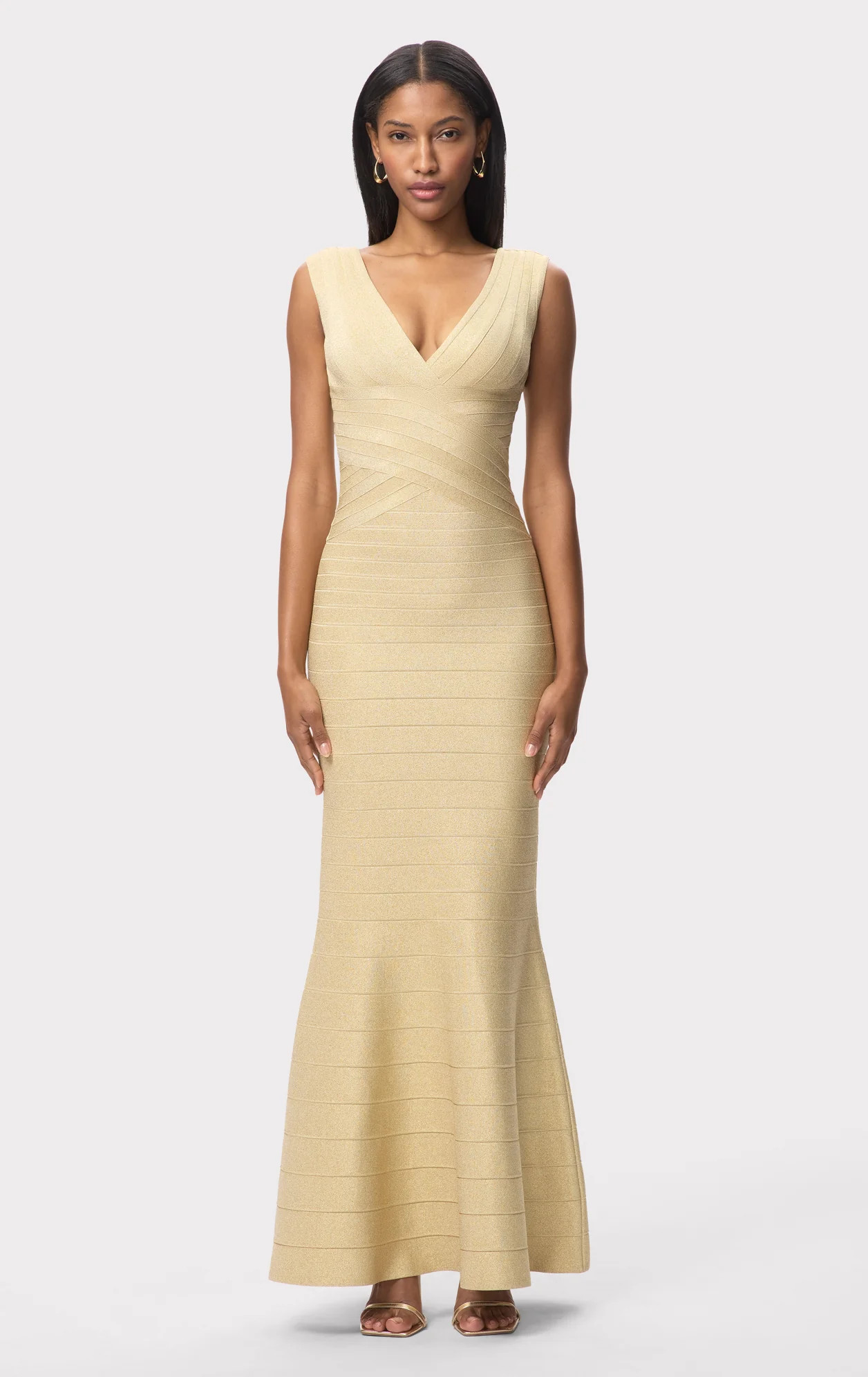 THE MIRA GOWN | Herve Leger
